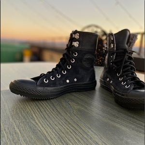 Converse Hi foldable sneaker boot